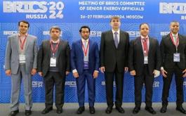 meeting of BRICS committee of senior energy officials in Russia