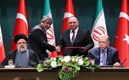 The agreement to connect Iran and Türkiye electricity networks was signed