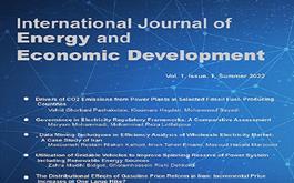 فراخوان مقاله برای مجله International Journal of Energy and Economic Development