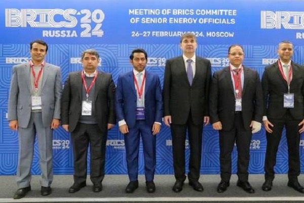 Meeting of BRICS committee of senior energy officials in Russia