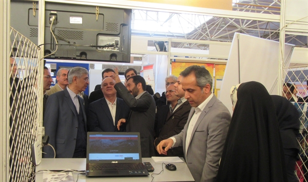 از سایت بازار برق ایران در نمایشگاه جانبی کنفرانس بین المللی برق رونمایی شد